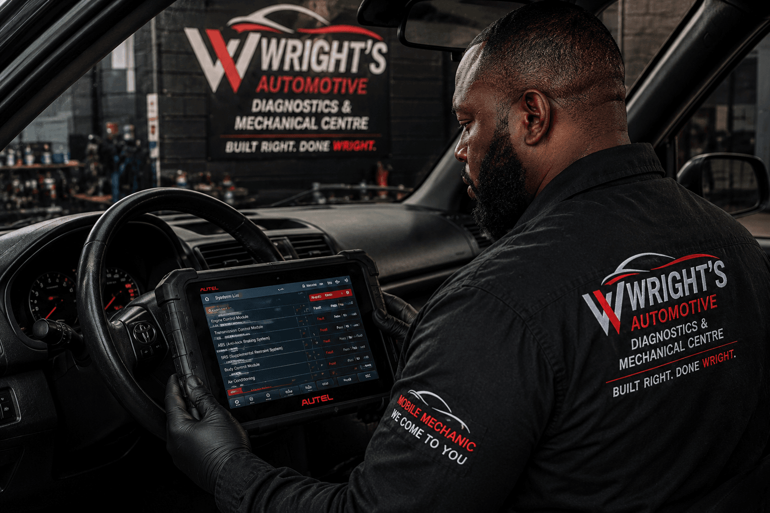 Vehicle diagnostics