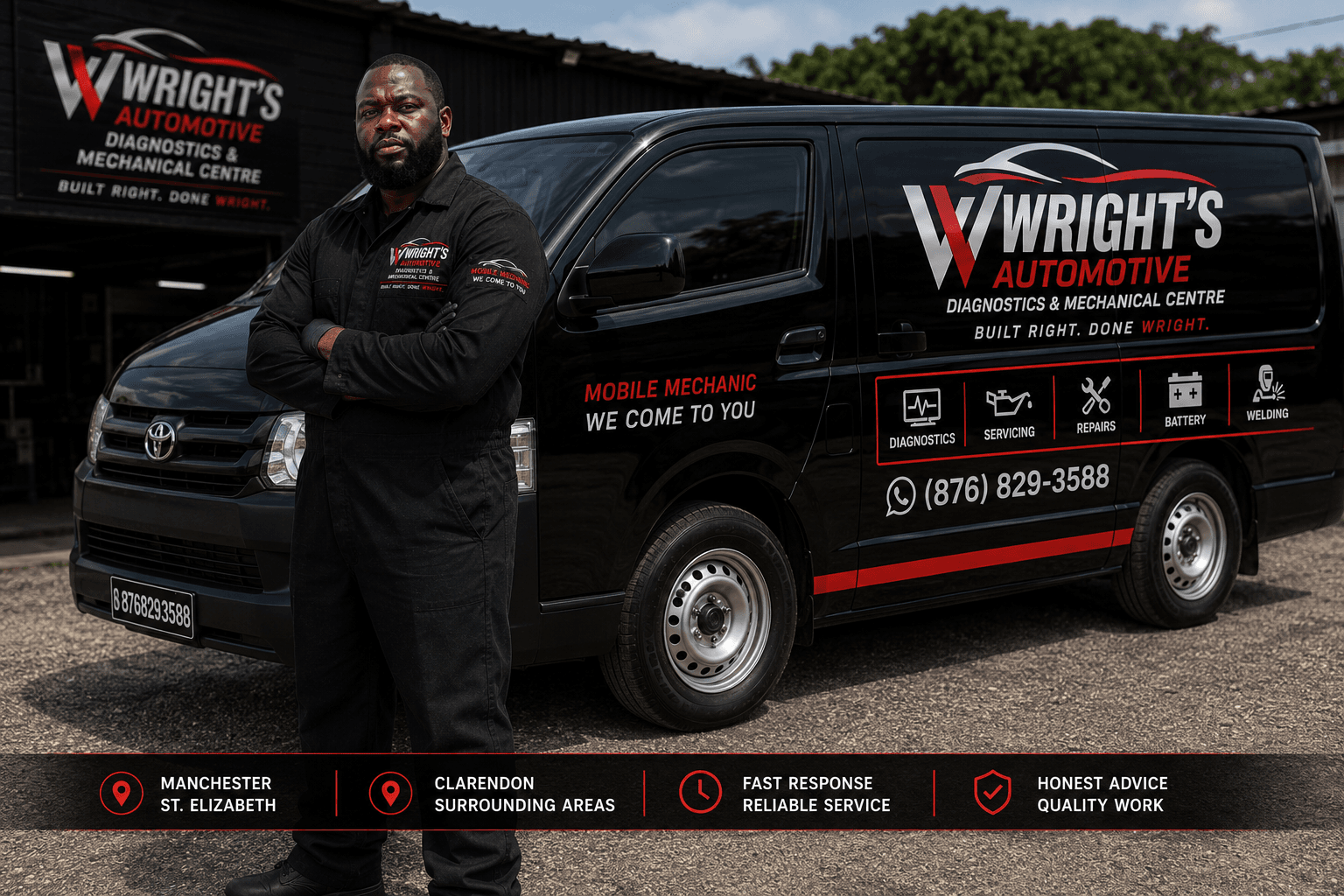 Mobile mechanic services